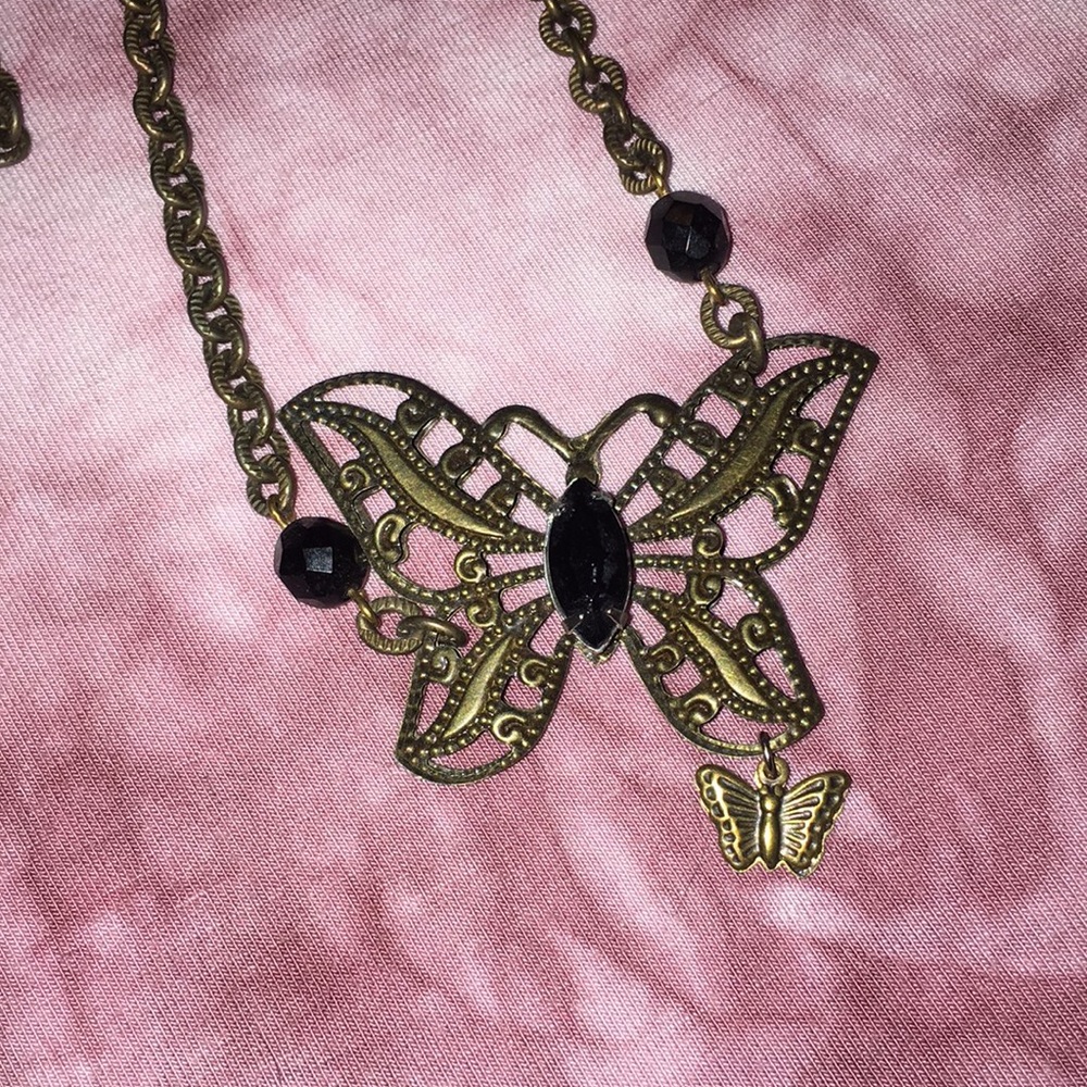 Butterfly necklace